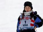 US snowboard star Kim dislocates shoulder ahead of Olympic three-peat bid