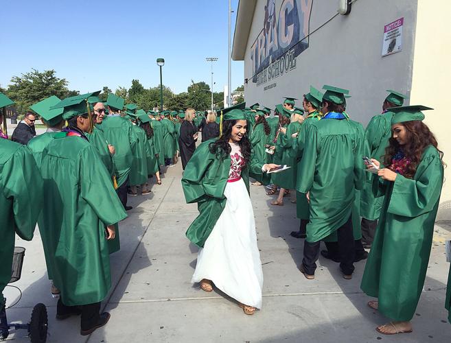 Graduation celebrationTracy High Tracy Press