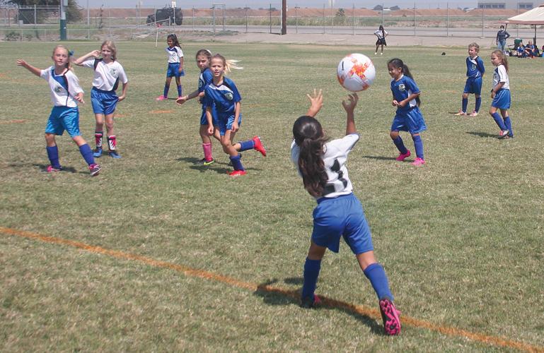 TYSL opens fall season at Legacy Fields Tracy Press sports