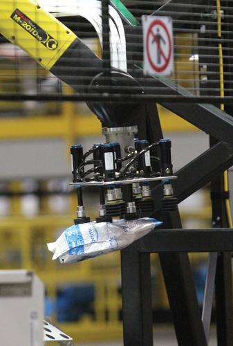 Robotics equipped Amazon sorting center now fully open in the ProLogis ...
