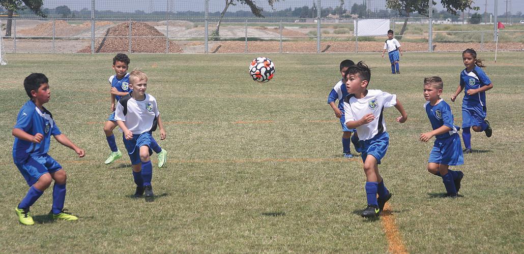 TYSL opens fall season at Legacy Fields Tracy Press sports