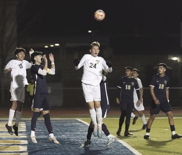 Boys soccer: Wolf Pack sweep Bulldogs, create program history | Tracy ...