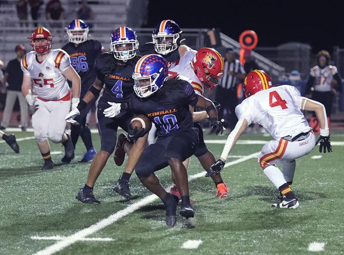 Oakdale beats Kimball Tracy Press