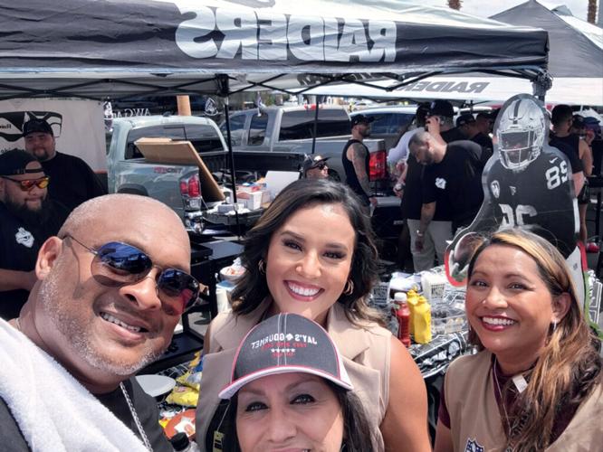 Caterer connects with Raiders for service to youth Tracy Press