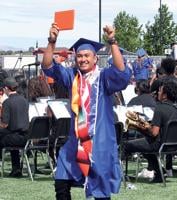 Kimball seniors told to follow their passions and dreams