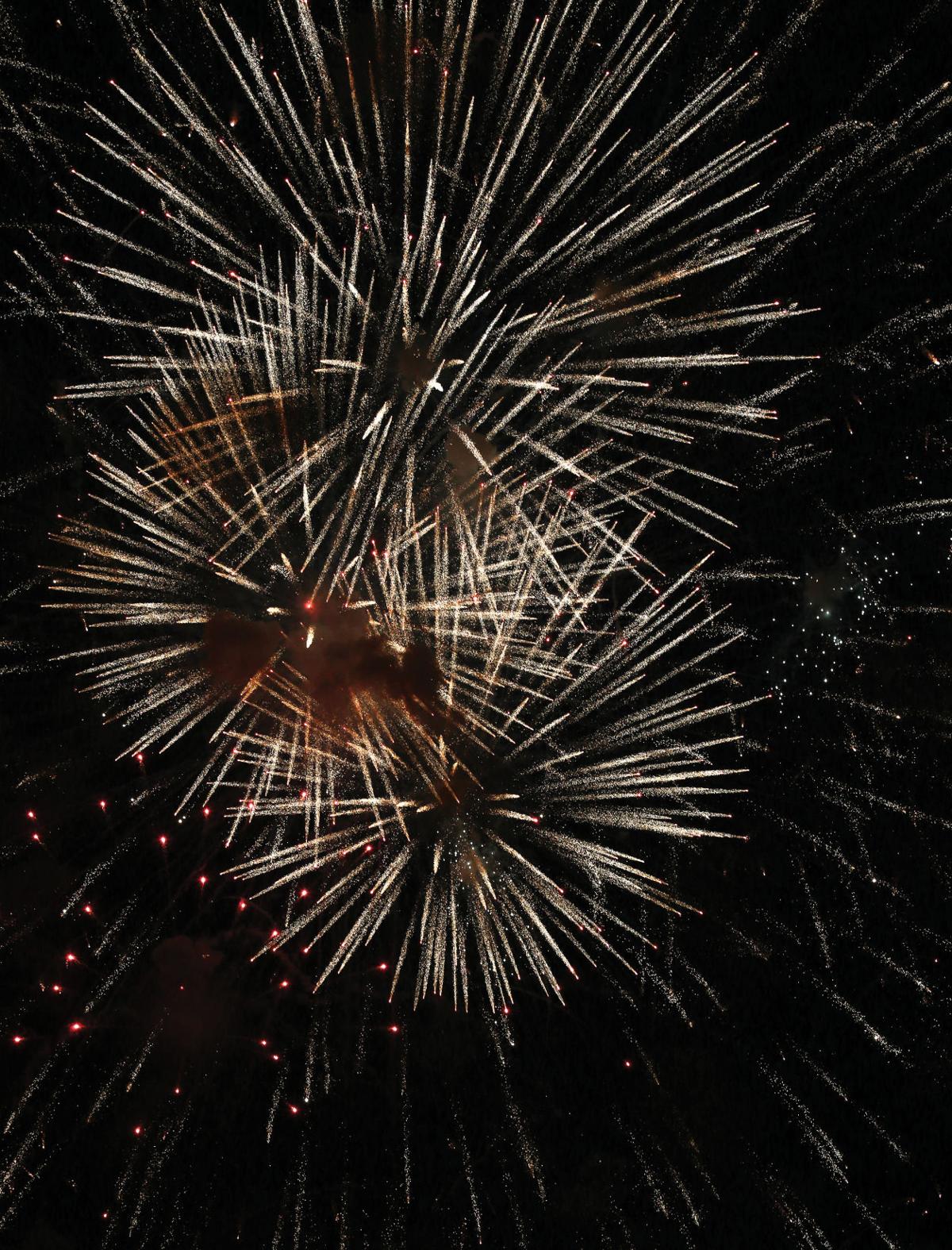 City fireworks show