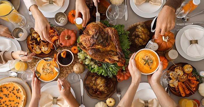 California’s Thanksgiving dinner costs higher than national average