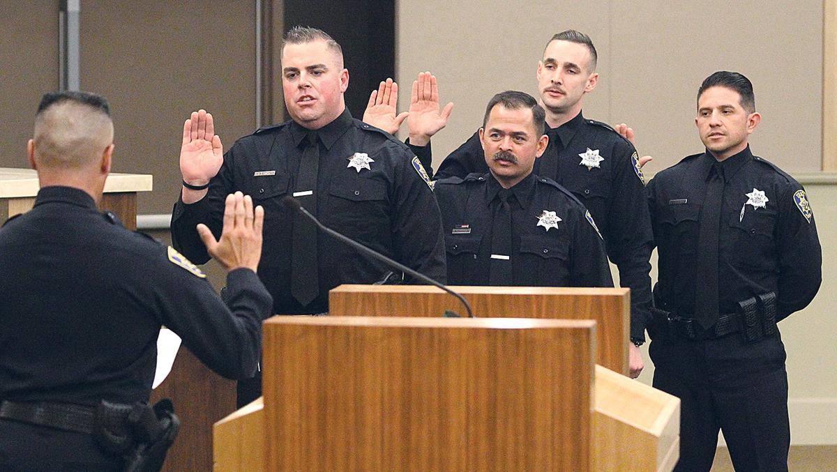Tracy adds patrol officers Tracy Press News