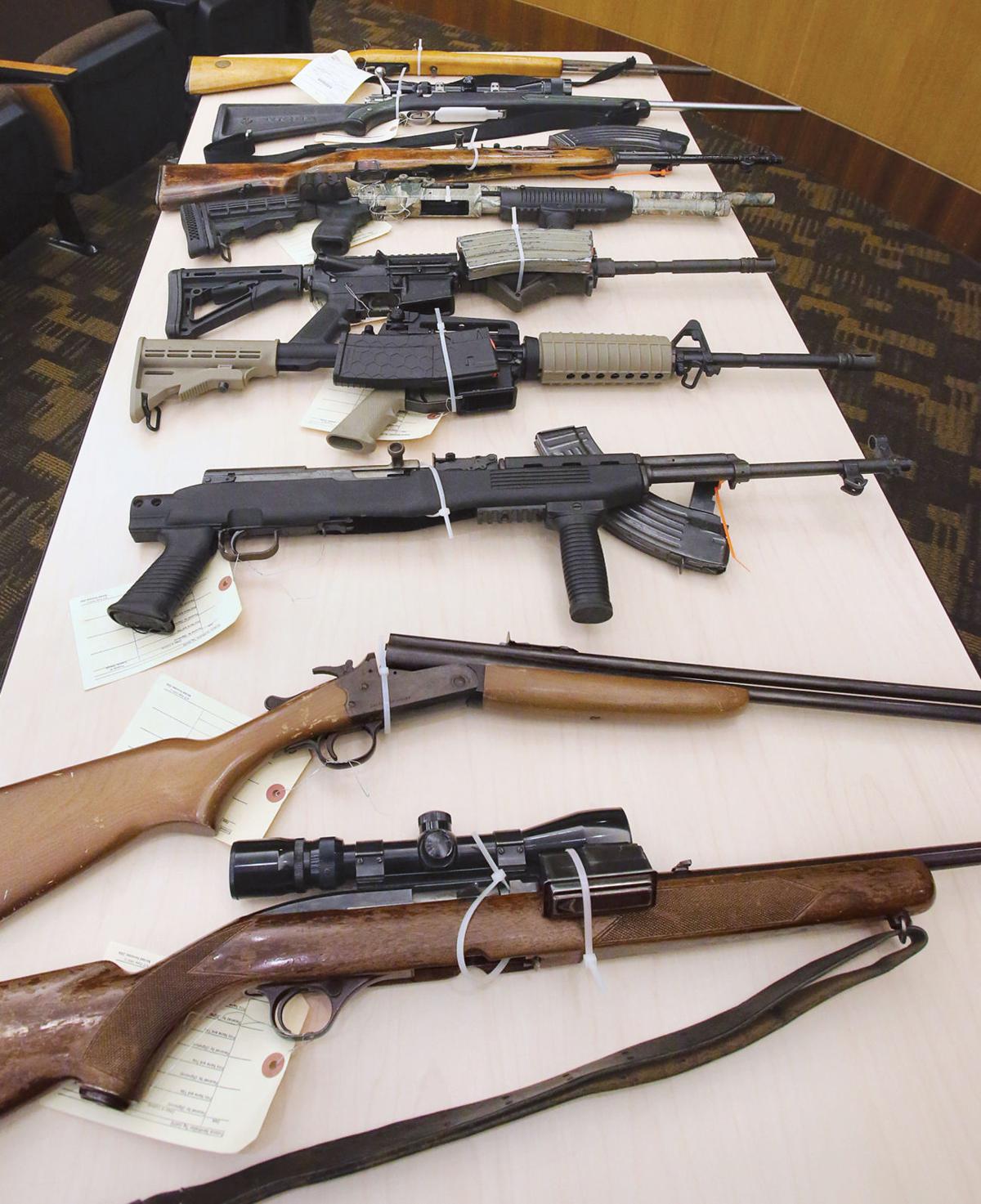 reed sports guns on Early Morning Raid Tracy Press News Ttownmedia Com