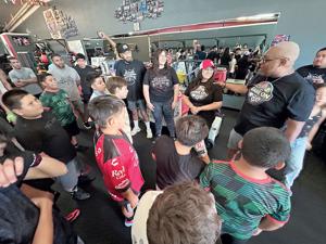 Youth sports foundation supports new boxing gym