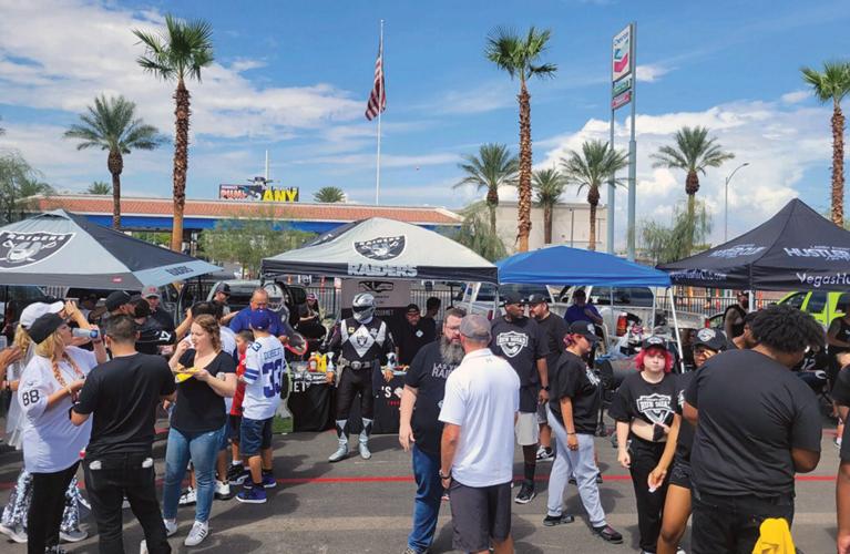 Caterer connects with Raiders for service to youth Tracy Press