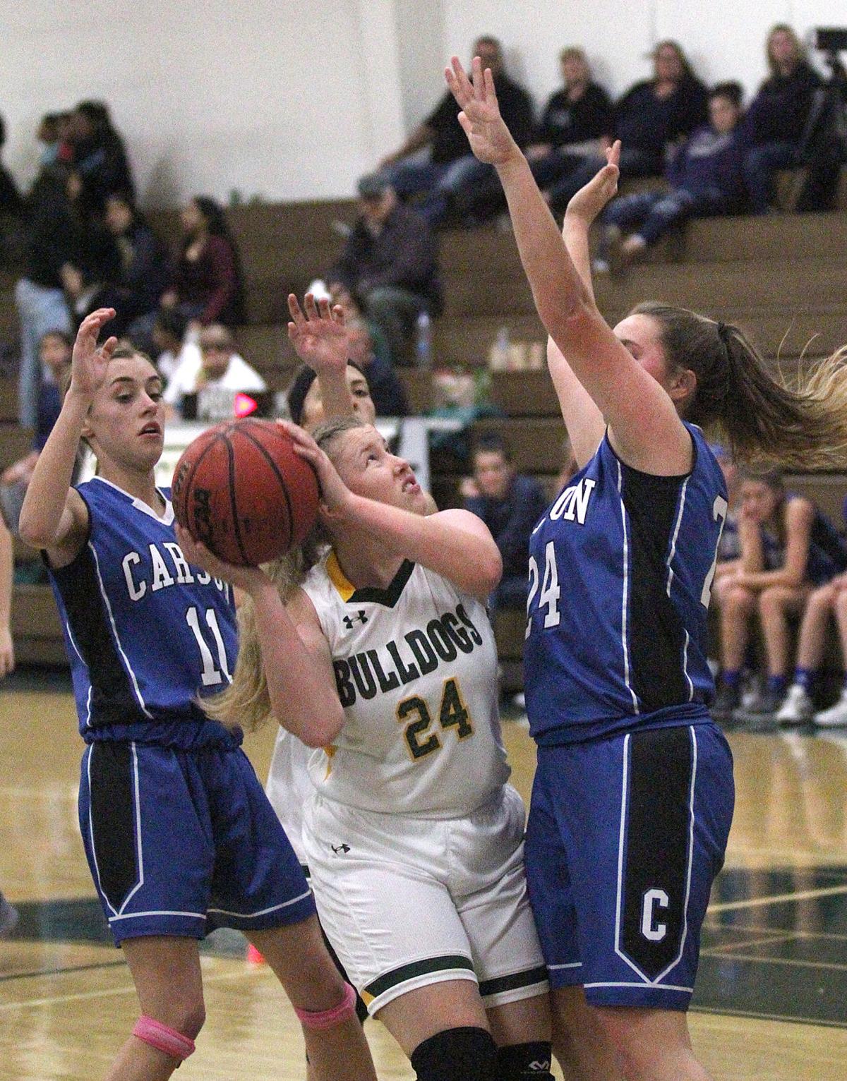 Girls Basketball Tracy West Take Losses On Second Day Of Hawkins