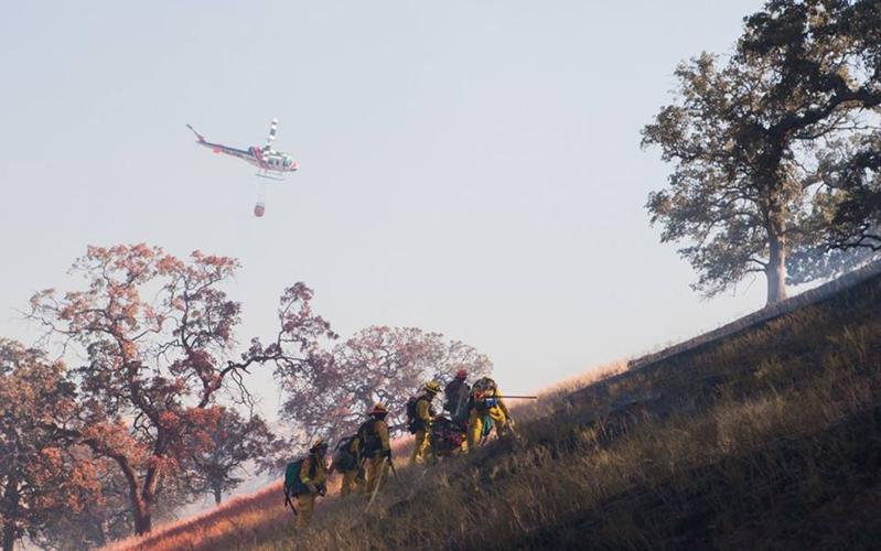 Gallery: Diablo Fire | Patterson Irrigator | ttownmedia.com