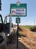 Sikhs of Tracy Adopt-a-Highway to raise awareness