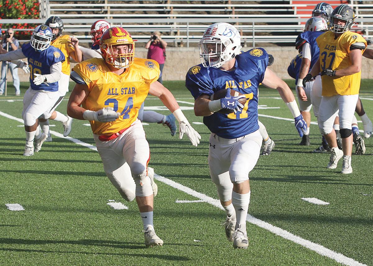 North Team Wins Lions All Star Football Game In Final Minutes