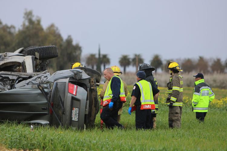 Collision at Elm and Orange kills three