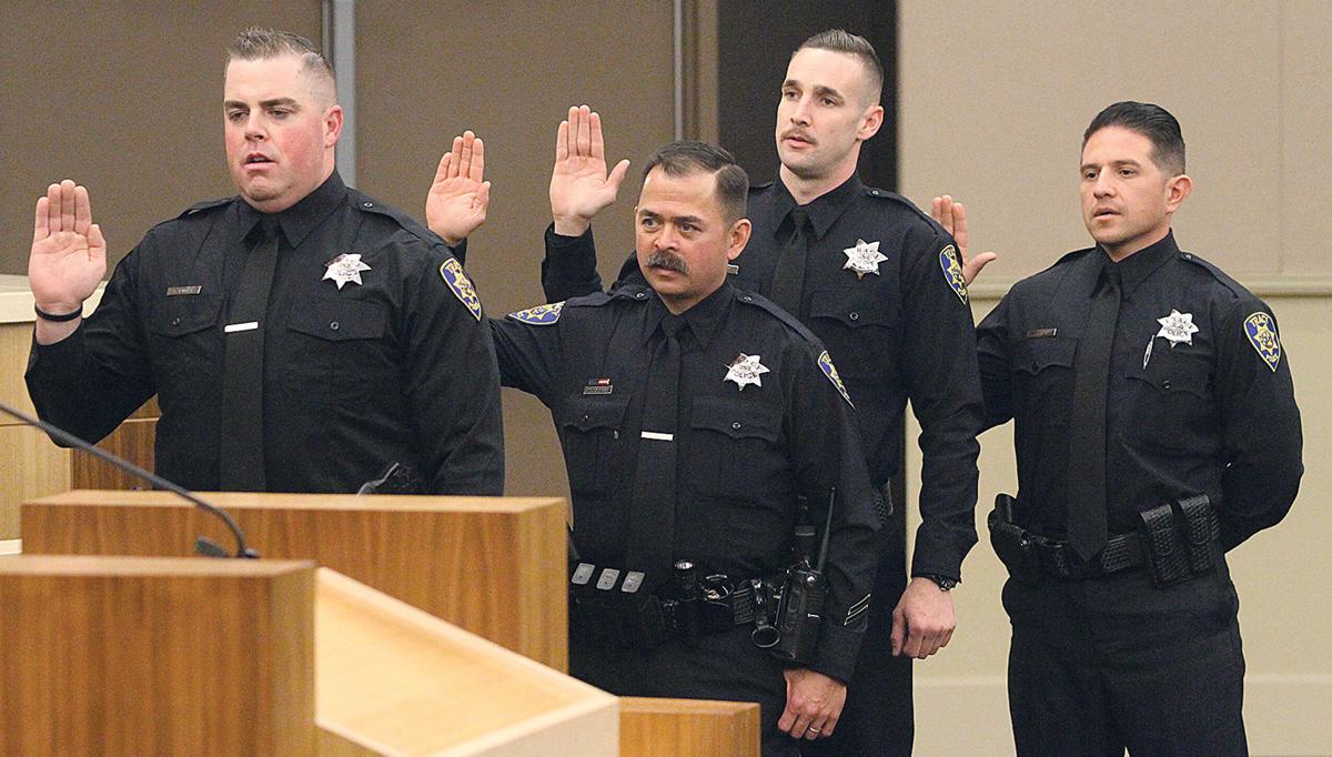 Tracy adds patrol officers Tracy Press News