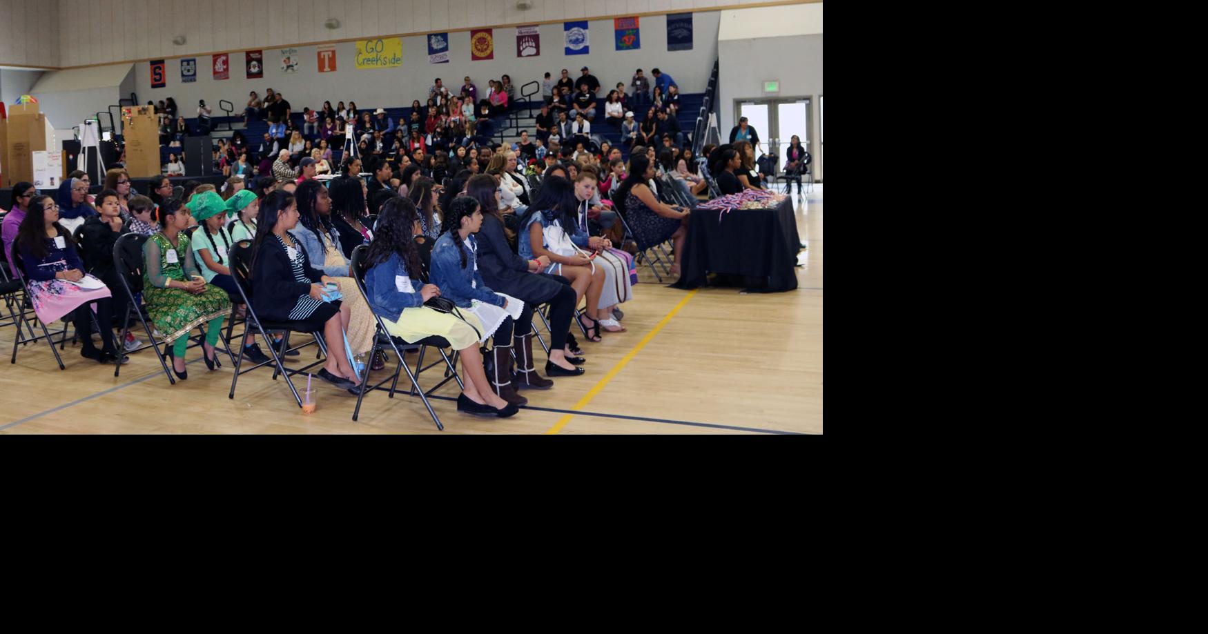 History Day at Creekside Middle School Patterson Irrigator — Events