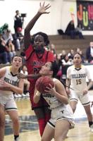 Girls basketball: Lady 'Dogs routed by Trojans in top of TCAL clash
