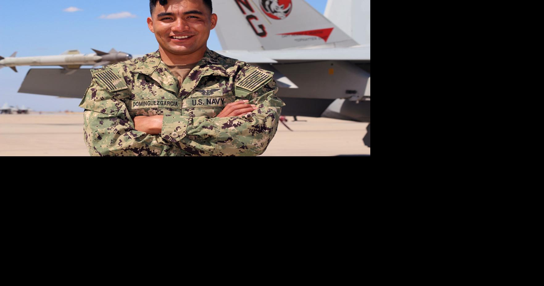 Patterson Native serves with Navy Strike Fighter Squadron | Patterson ...