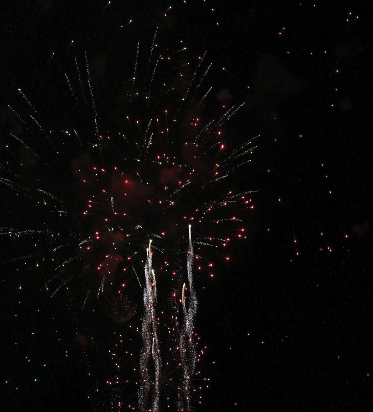 City fireworks show