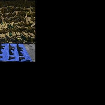 Brazilian police dog sniffs out 48 tons of marijuana in record bust