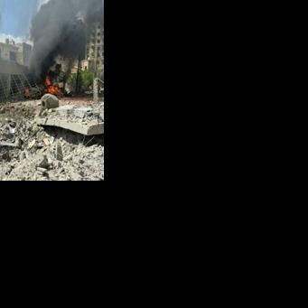 Israeli strike in south Lebanon kills 13 security personnel