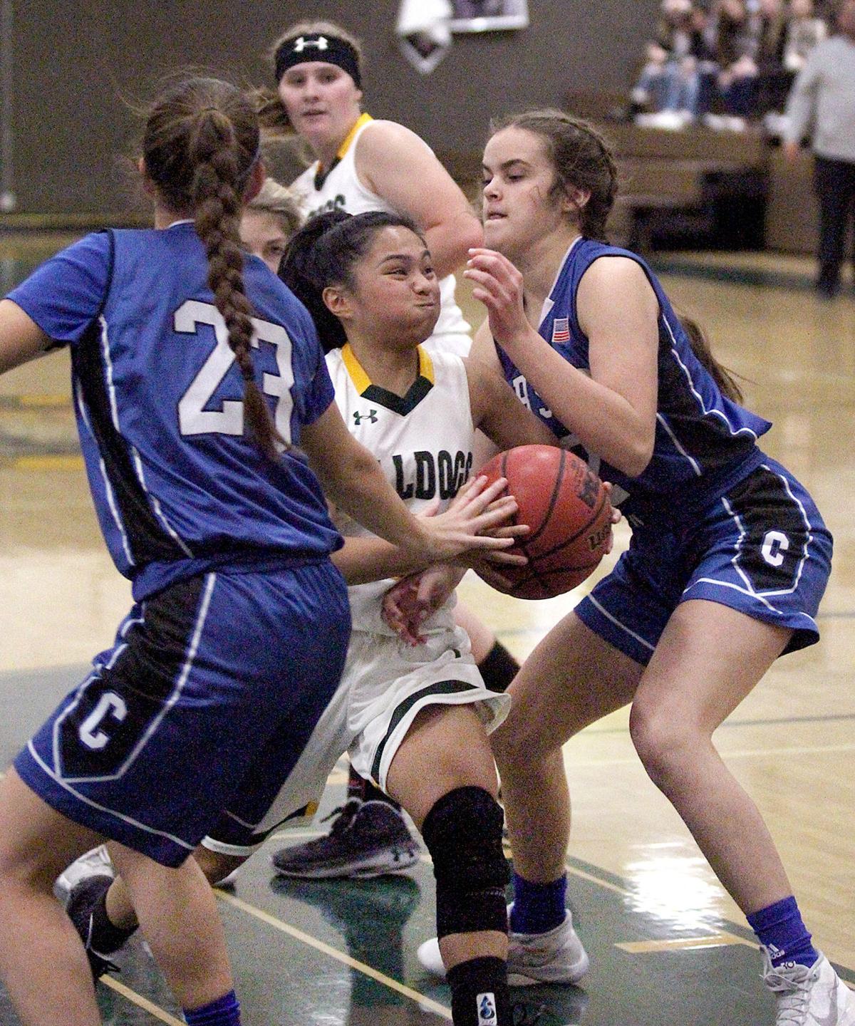 Girls Basketball Tracy West Take Losses On Second Day Of Hawkins