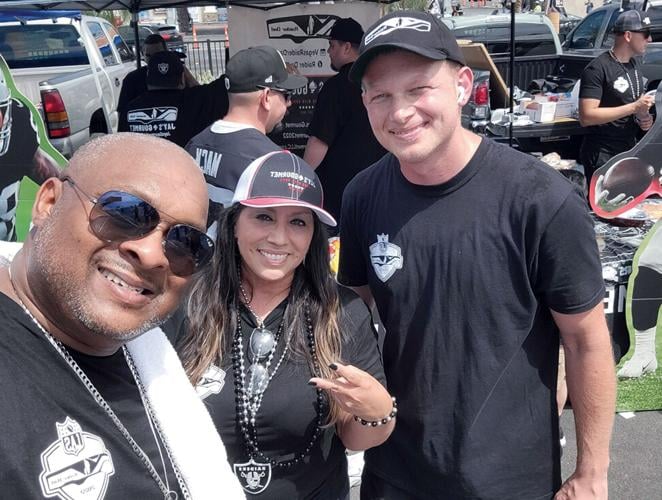 Caterer connects with Raiders for service to youth Tracy Press