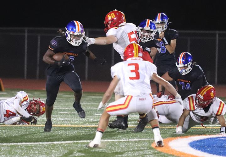 Oakdale beats Kimball Tracy Press