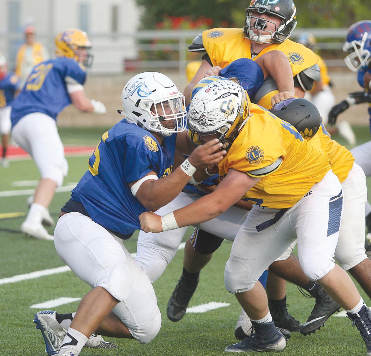 North team wins Lions All Star Football Game in final minutes Tracy