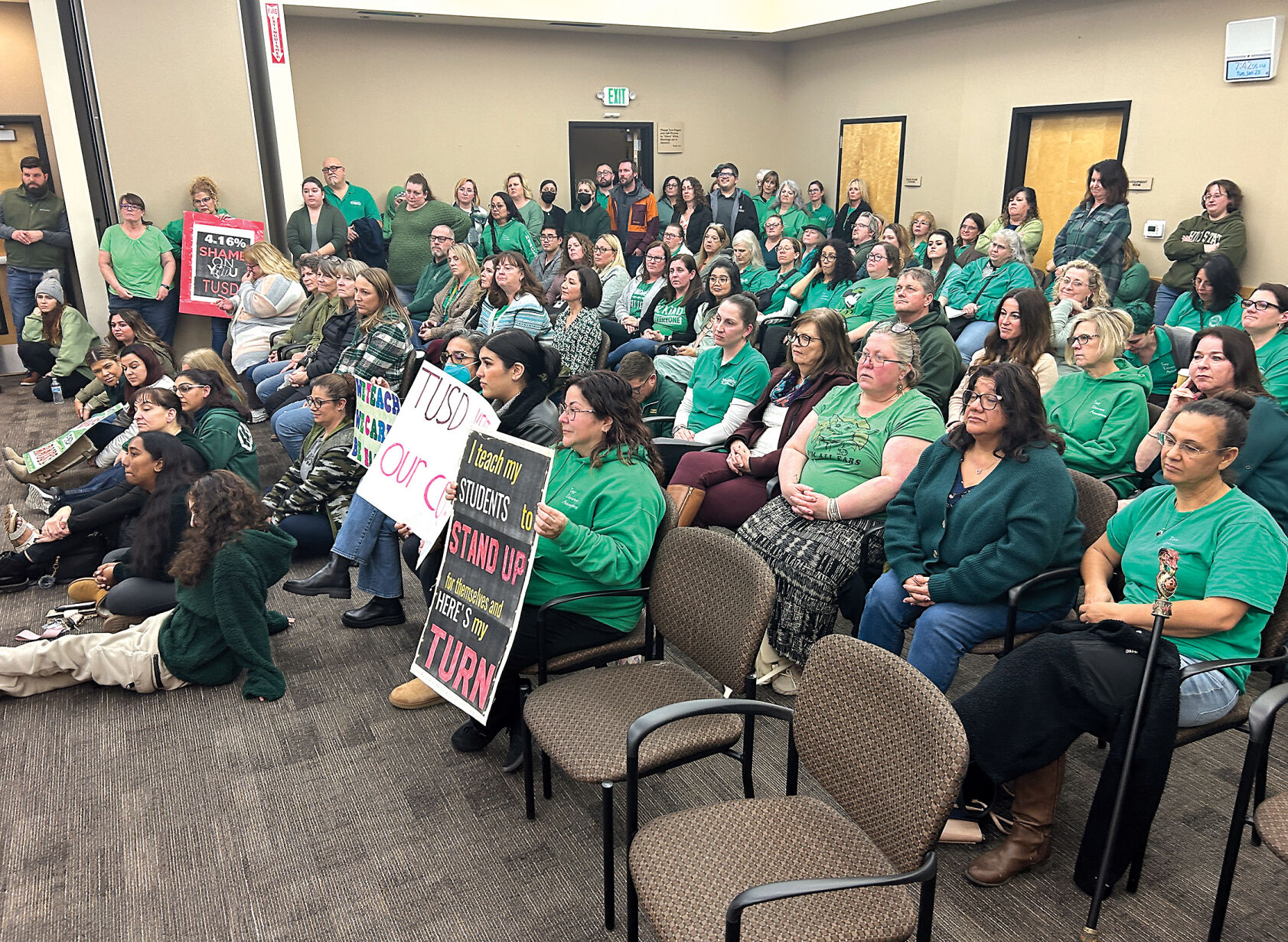 TUSD Teacher Contract Talks Off To A Rough Start | Tracy Press ...