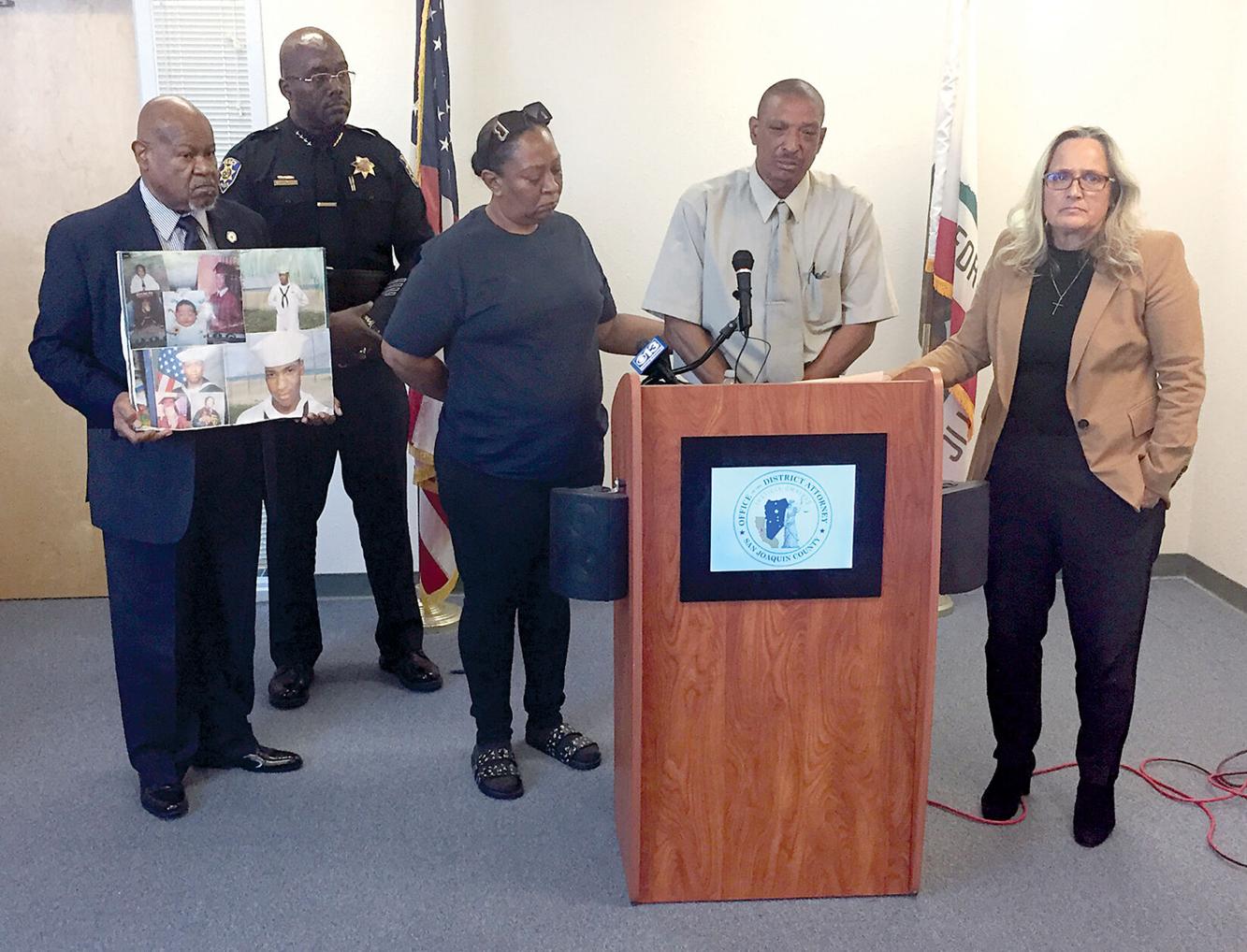 District attorney adds hate crime charges in Tracy shooting death