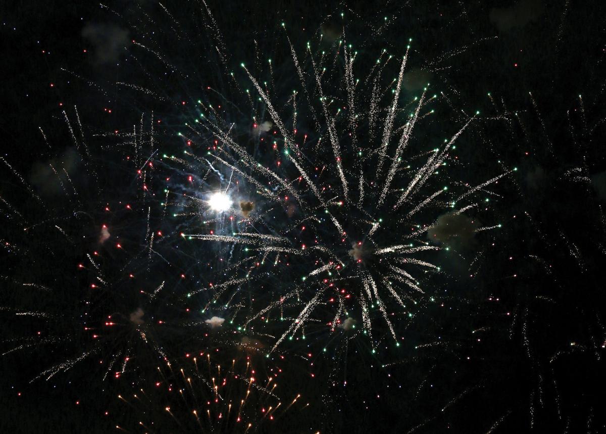 City fireworks show
