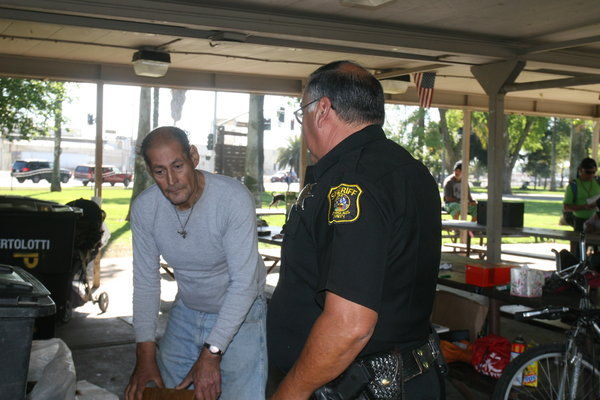 Homeless population soars in Patterson