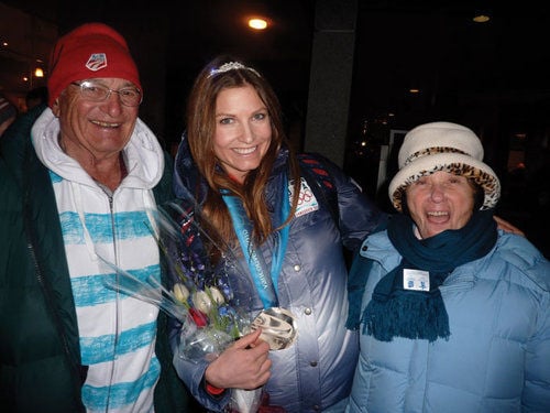 Olympic skier has local ties Patterson Irrigator News