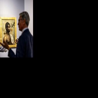 'Black Klimt' steps out of shadows and into political tug-of-war