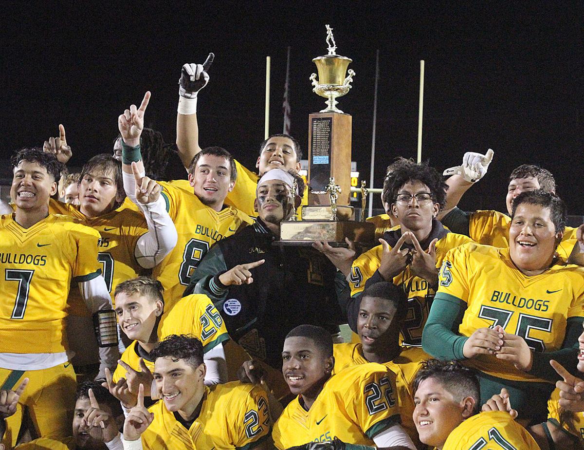 Bulldogs win 22nd Crosstown Classic Tracy Press