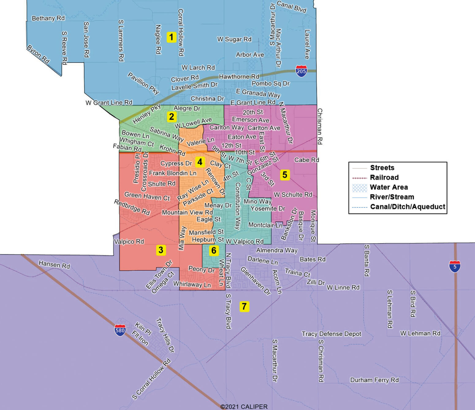 TUSD Narrows Down Choices On Trustee Areas | Tracy Press | Ttownmedia.com