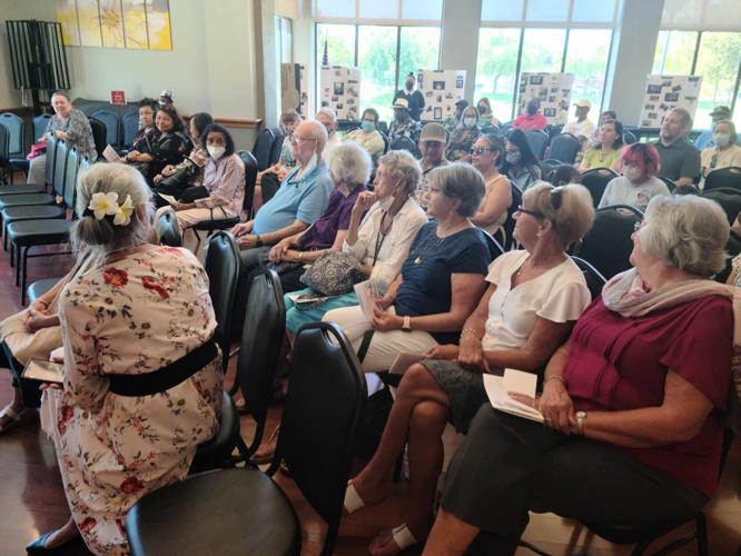 Community memorial honors senior members