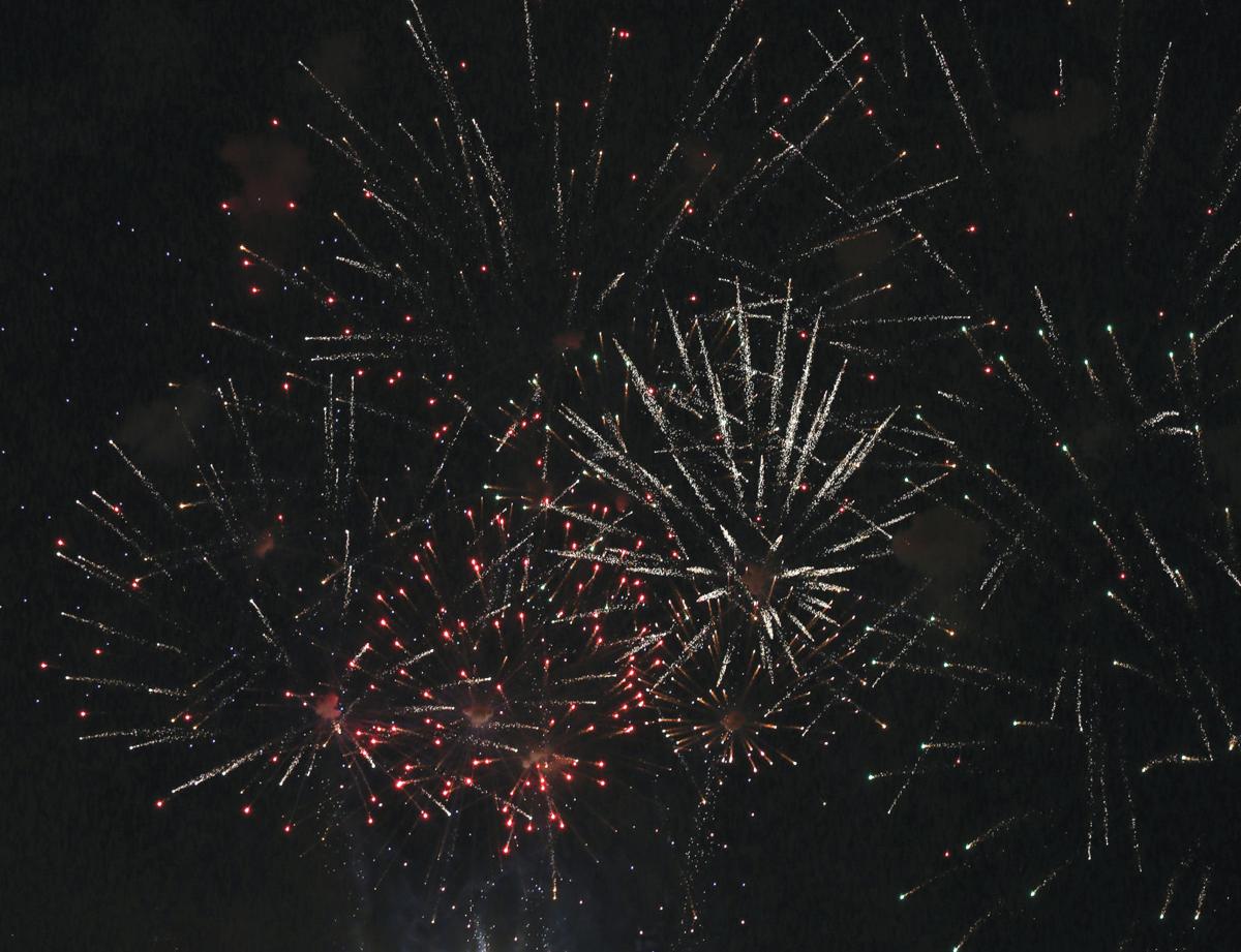 City fireworks show