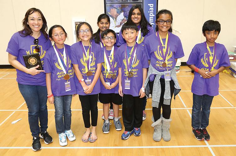 Accolades Math, science standouts Tracy Press Our Town