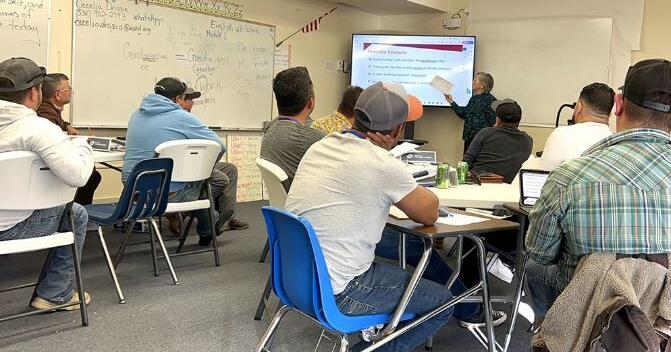 English language program helps farms, employees