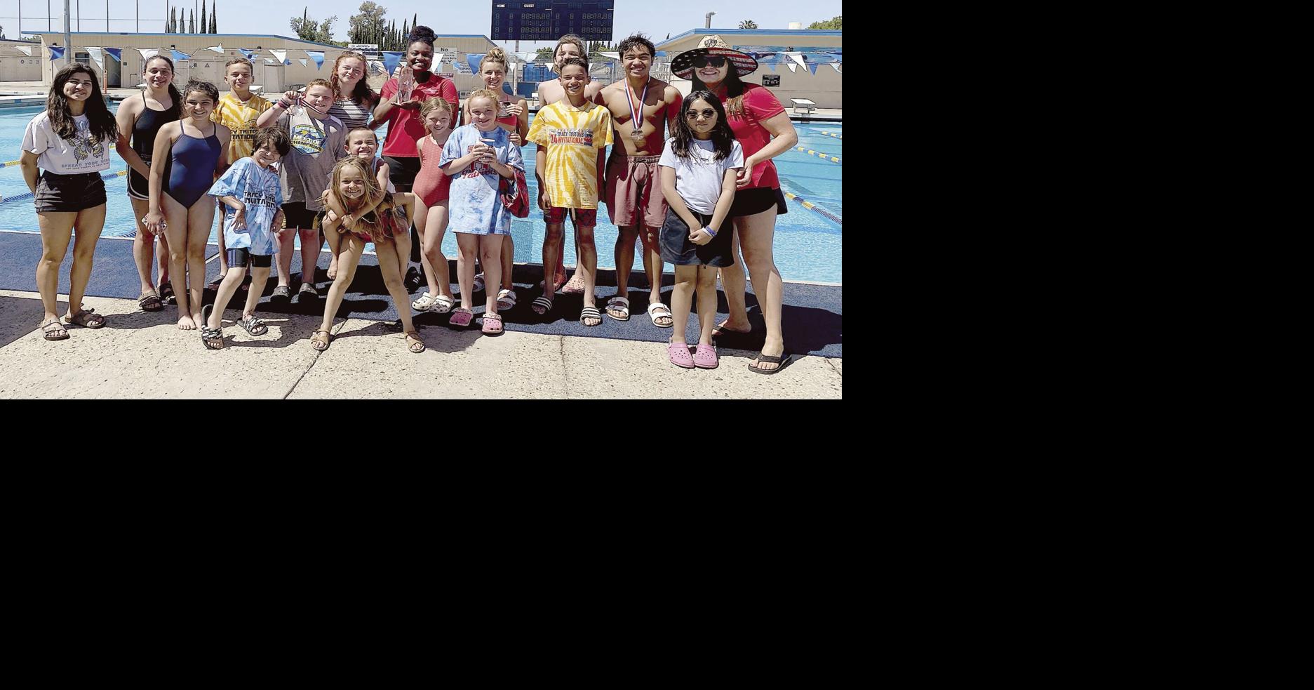 Swimming: Tritons place second at 53rd Tracy Invitational | Tracy Press ...