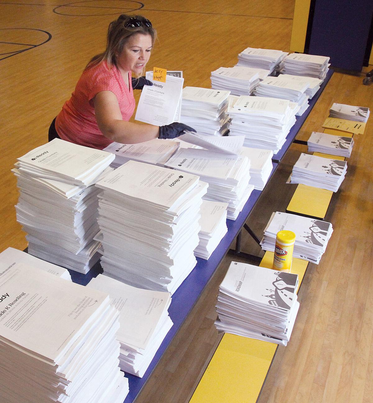 Packet pick up