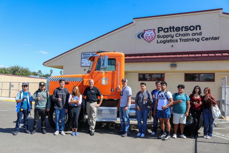 Bronco Winery donates Peterbilt to PHS logistics program