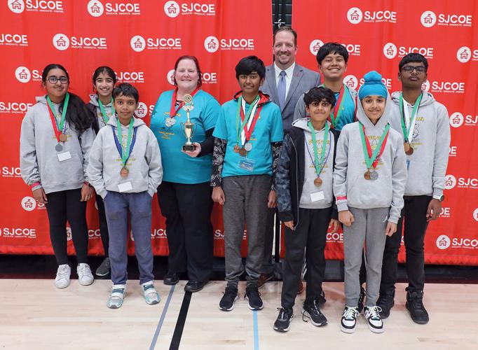 Mountain House High, Wicklund Elementary top teams at Science Olympiad Tracy Press