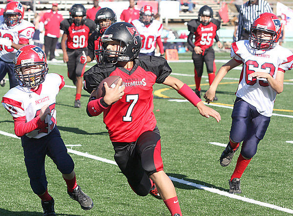 Junior Buccaneers Youth Football & Cheerleading