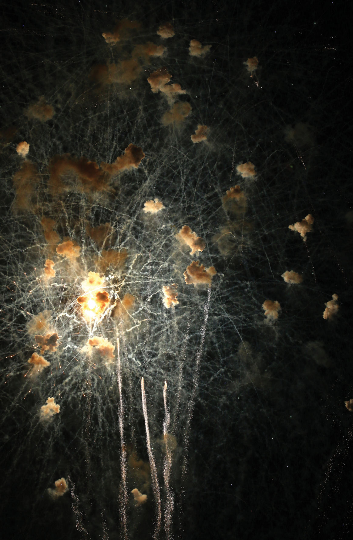 City fireworks show