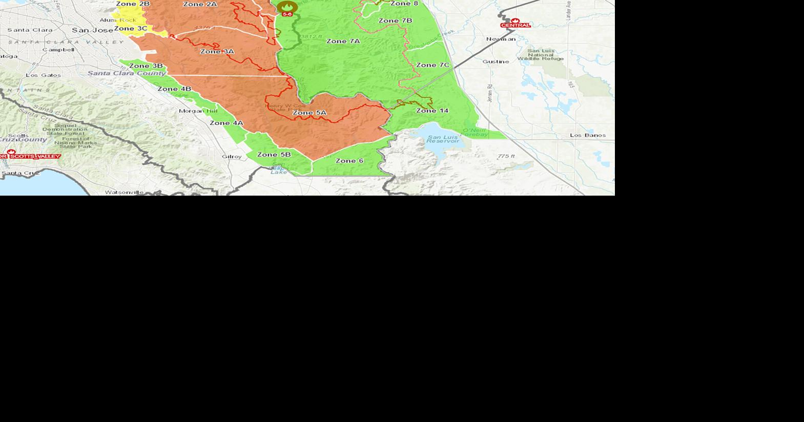 Evacuation warnings and orders lifted for Stanislaus County | Patterson ...